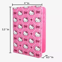 Womens Slim Fold Hello Kitty Wallet