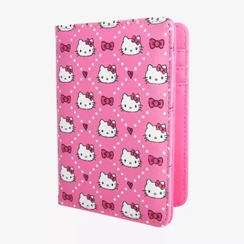 Womens Slim Fold Hello Kitty Wallet