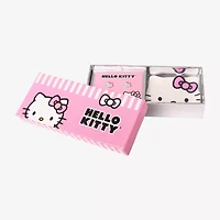 Womens Crystal Pure Silver Over Brass Hello Kitty 2-pc. Jewelry Set