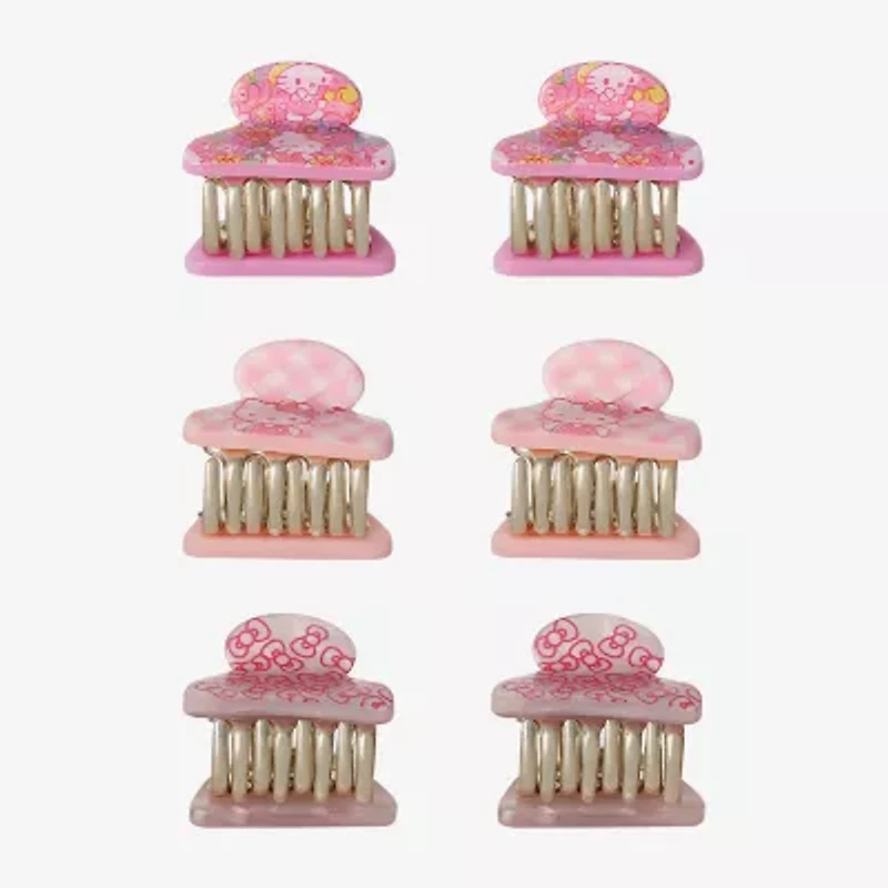 Hello Kitty 3 Pair Hair Clip