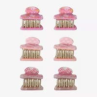 Hello Kitty 3 Pair Hair Clip