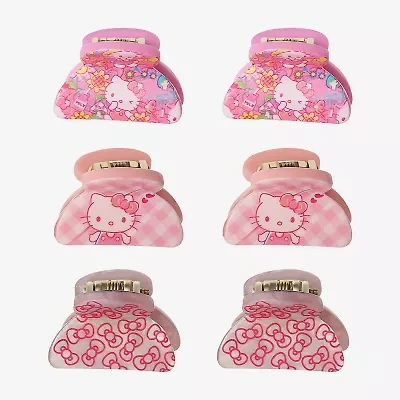 Hello Kitty 3 Pair Hair Clip
