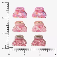 Hello Kitty 3 Pair Hair Clip