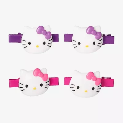 Hello Kitty 2 Pair Hair Clip