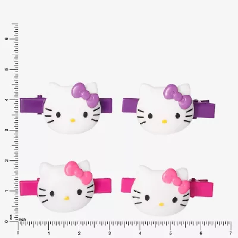 Hello Kitty 2 Pair Hair Clip