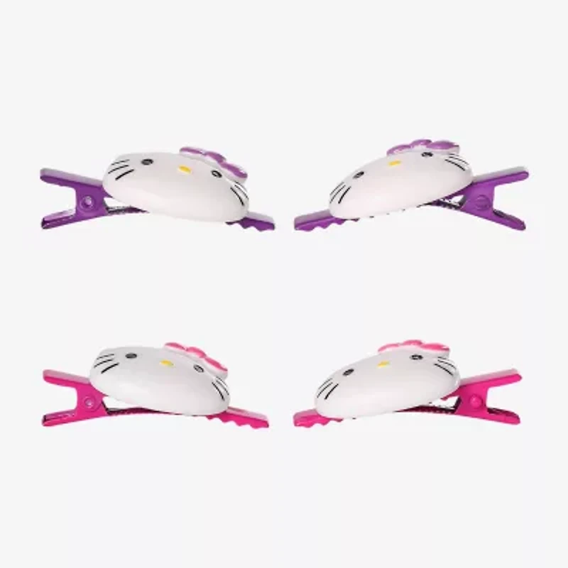 Hello Kitty 2 Pair Hair Clip