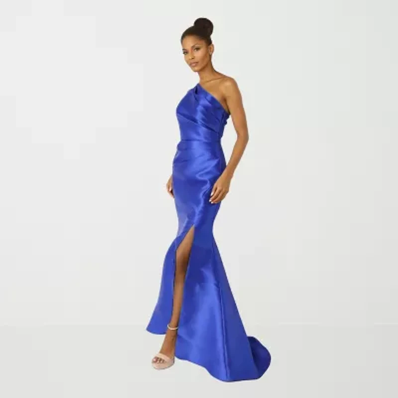 Rene by Ruiz Collection Womens Sleeveless Evening Gown