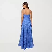 Rene by Ruiz Collection Womens Sleeveless Evening Gown