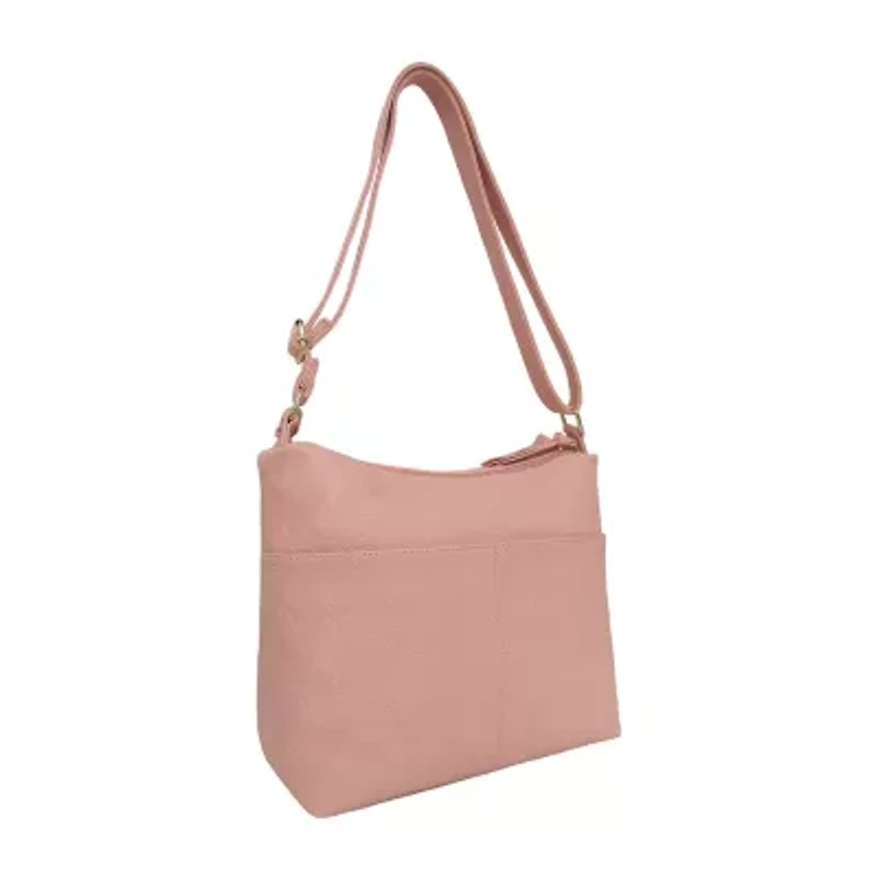 Bueno of California Woven Crossbody Bag