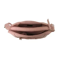 Bueno of California Woven Crossbody Bag