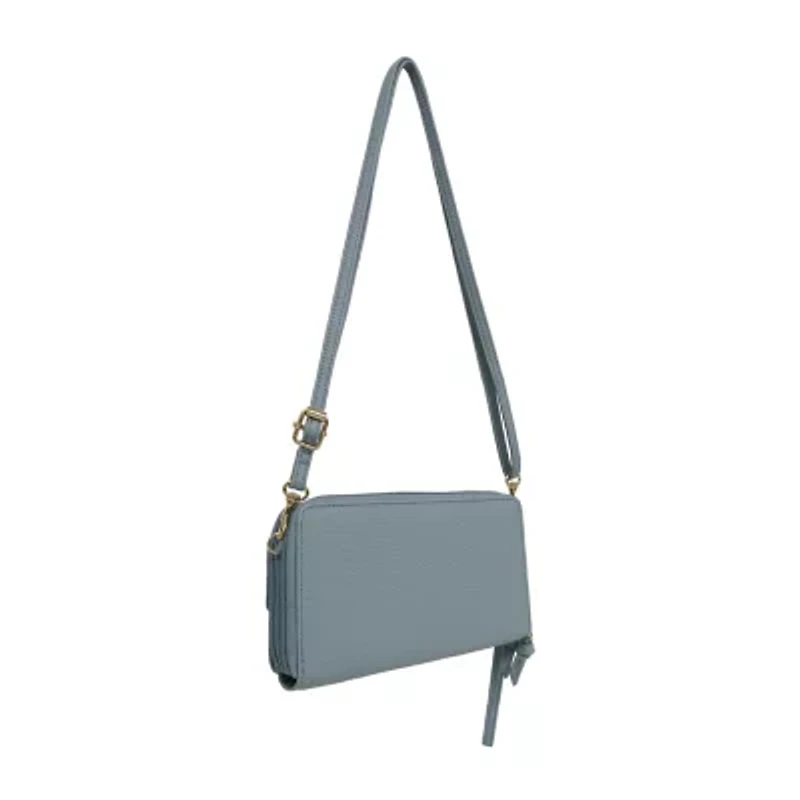 Bueno of California Wallet On A String Credit Card Holder