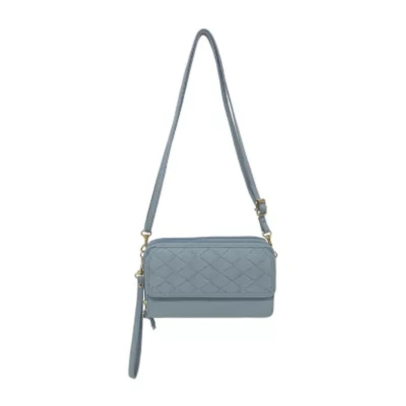 Bueno of California Wallet On A String Credit Card Holder