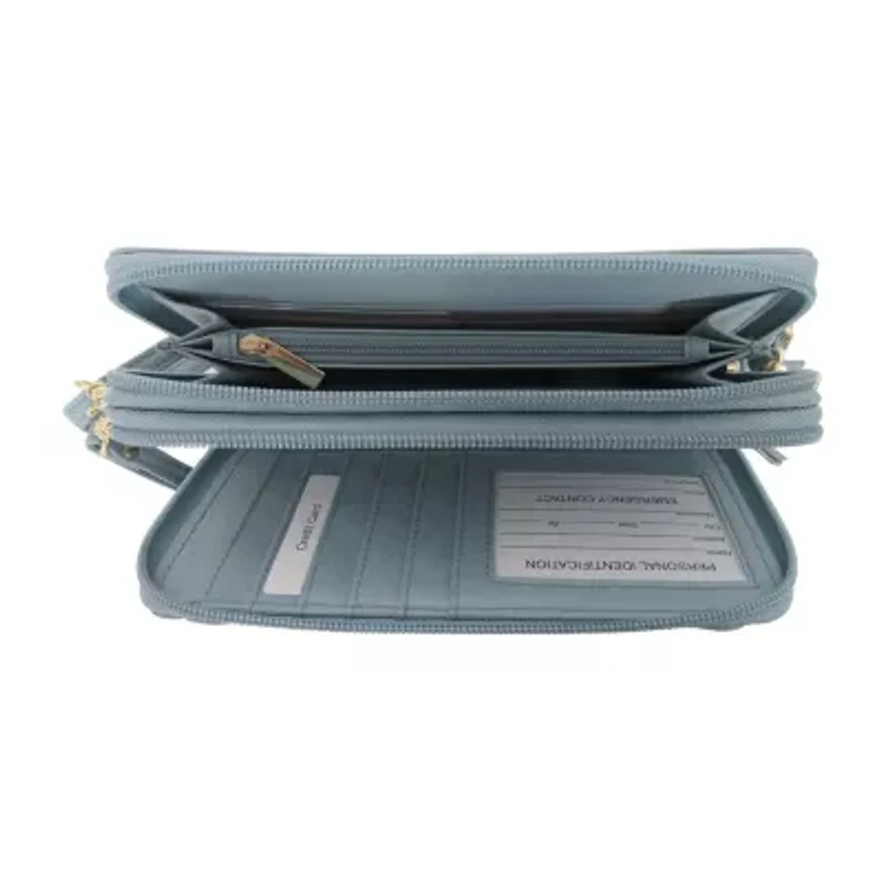Bueno of California Wallet On A String Credit Card Holder