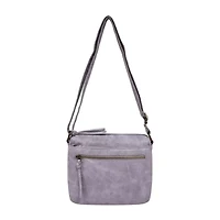 Bueno of California Mini Top Zip Crossbody Bag