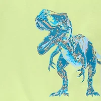 Okie Dokie Toddler & Little Boys Crew Neck Long Sleeve Regular Fit Graphic T-Shirt