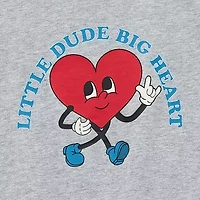 Okie Dokie Toddler & Little Boys Crew Neck Short Sleeve Regular Fit Graphic T-Shirt