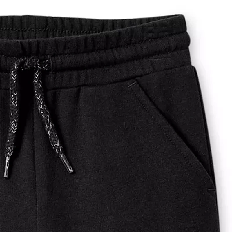 Okie Dokie Active Toddler & Little Girls Wide Leg Regular Fit Pull-On Pant