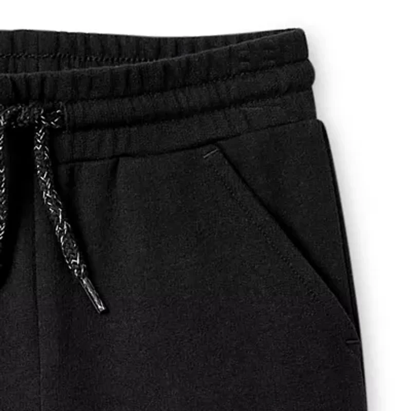 Okie Dokie Active Toddler & Little Girls Wide Leg Regular Fit Pull-On Pant