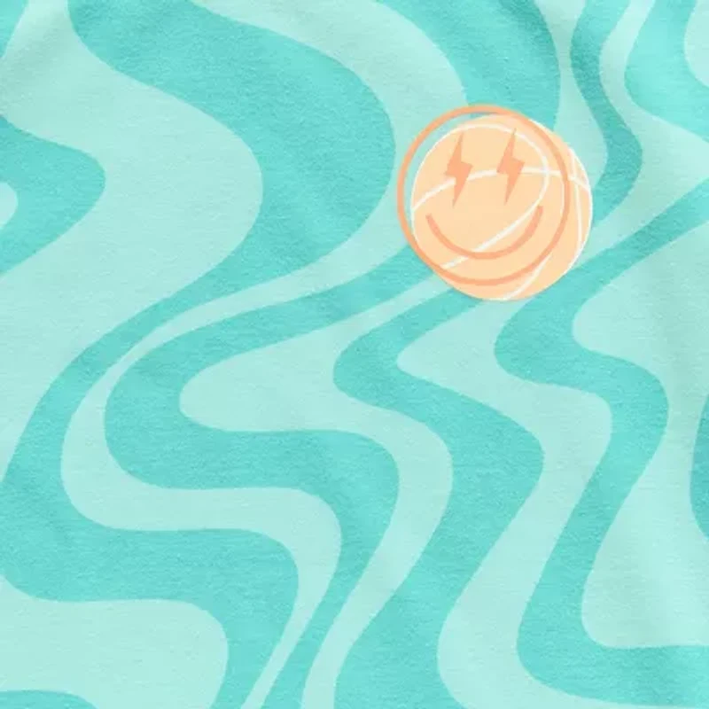 Xersion Little & Big Kid Girls Crew Neck Short Sleeve Regular Fit Graphic T-Shirt