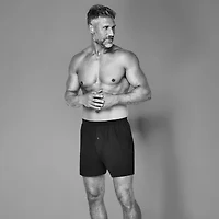 Stafford Knit Mens 4 Pack Boxers 305939