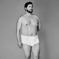 Stafford Dry + Cool Full-Cut Mens Big and Tall 6 Pack Briefs 302872