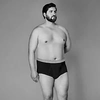 Stafford Dry + Cool Full-Cut Mens Big and Tall 6 Pack Briefs 302872