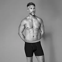 Stafford Dry + Cool Mens 4 Pack Boxer Briefs 302869