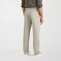 Dockers Signature Iron Free With Stain Defender Mens Comfort Waistband Classic Fit Pleated Pant