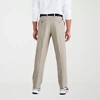 Dockers Signature Iron Free Khaki With Stain Defender Mens Comfort Waistband Straight Fit Flat Front Pant