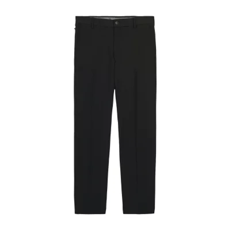 IZOD Traveler Mens Straight Fit Flat Front Pant