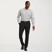 IZOD Traveler Mens Straight Fit Flat Front Pant