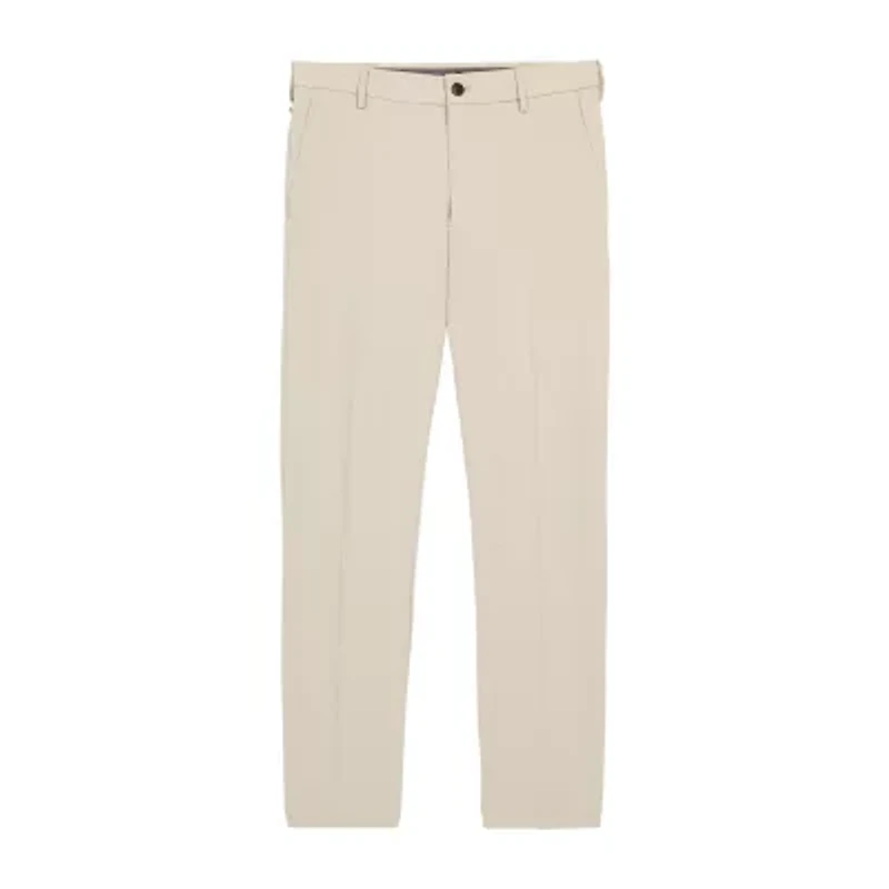 IZOD Traveler Mens Straight Fit Flat Front Pant