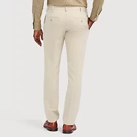 IZOD Traveler Mens Straight Fit Flat Front Pant