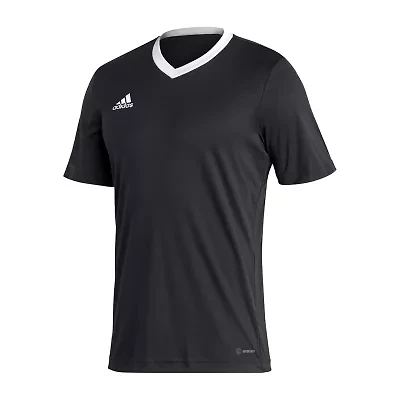 adidas Mens V Neck Short Sleeve Jersey