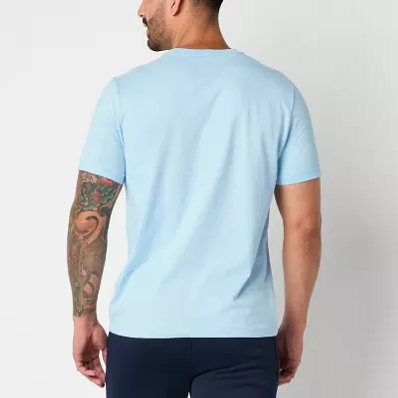Xersion Xtreme Cotton Mens Crew Neck Short Sleeve T-Shirt