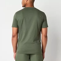 Xersion Xtreme Cotton Mens Crew Neck Short Sleeve T-Shirt