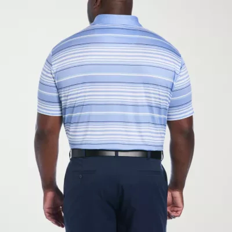 PGA TOUR Big and Tall Mens Regular Fit Short Sleeve Polo Shirt