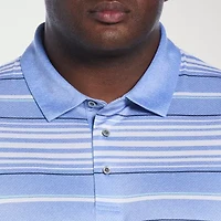 PGA TOUR Big and Tall Mens Regular Fit Short Sleeve Polo Shirt
