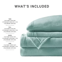 True North By Sleep Philosophy Soloft Plush Sheet Set