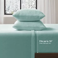 True North By Sleep Philosophy Soloft Plush Sheet Set