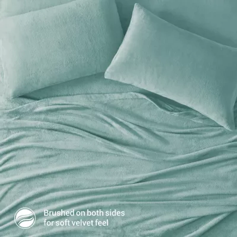 True North By Sleep Philosophy Soloft Plush Sheet Set
