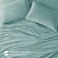 True North By Sleep Philosophy Soloft Plush Sheet Set