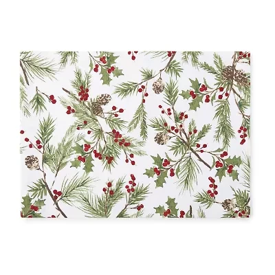 North Pole Trading Co. Holly Berry Placemat