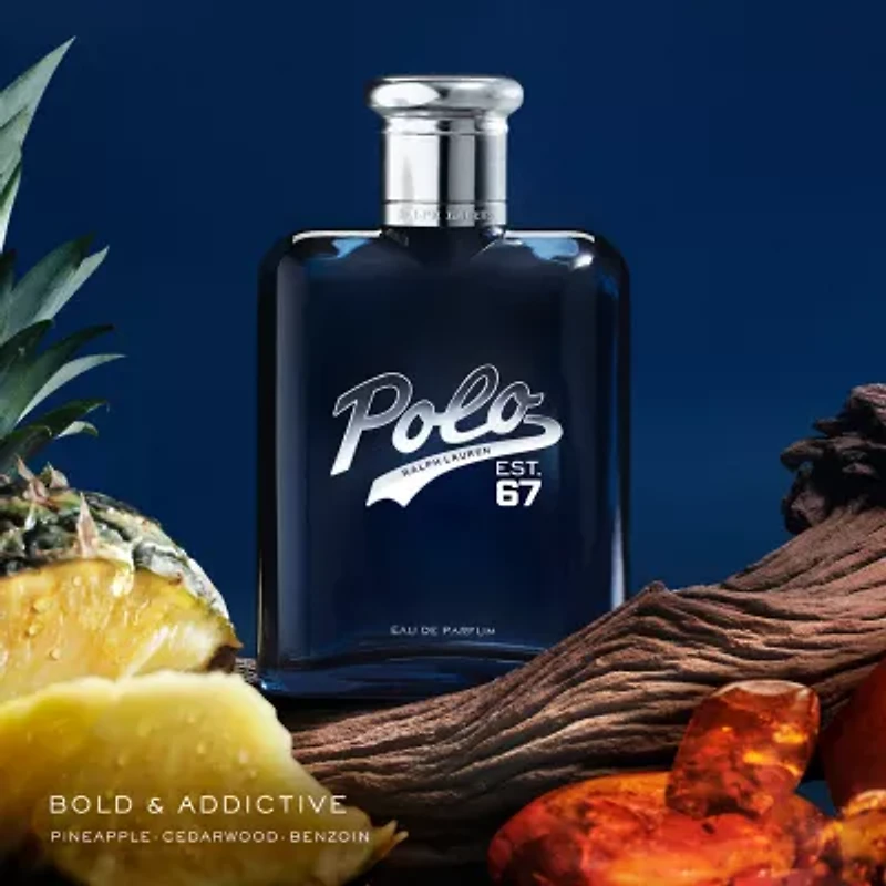 Ralph Lauren Polo Est. 67 Eau De Parfum 2.5 Oz