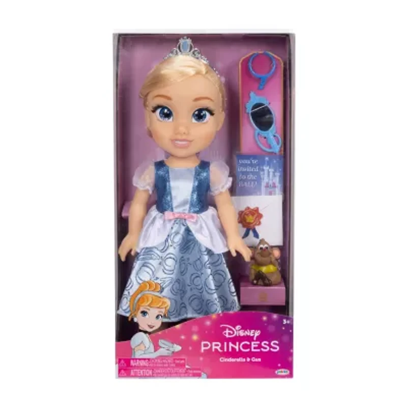 Disney Collection Toddler With Gus 8-pc. Cinderella Doll
