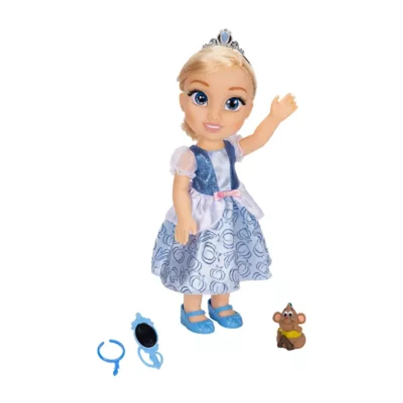 Disney Collection Toddler With Gus 8-pc. Cinderella Doll