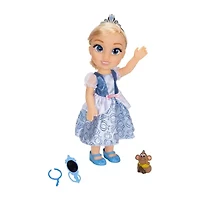 Disney Collection Toddler With Gus 8-pc. Cinderella Doll