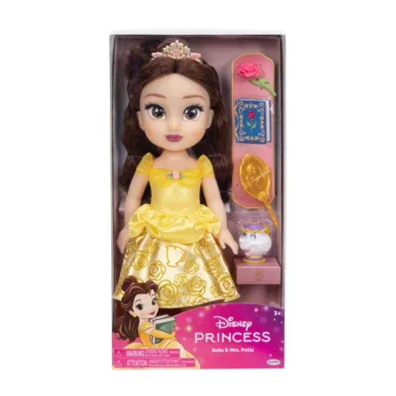 Disney Collection Toddler With Mrs. Potts 6-pc. Belle Doll