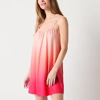 Ambrielle Womens Sleeveless Chemise
