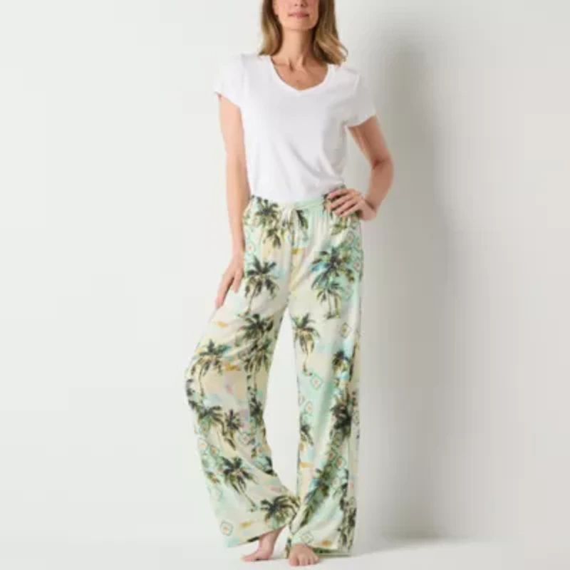 Liz Claiborne Womens Pajama Pants